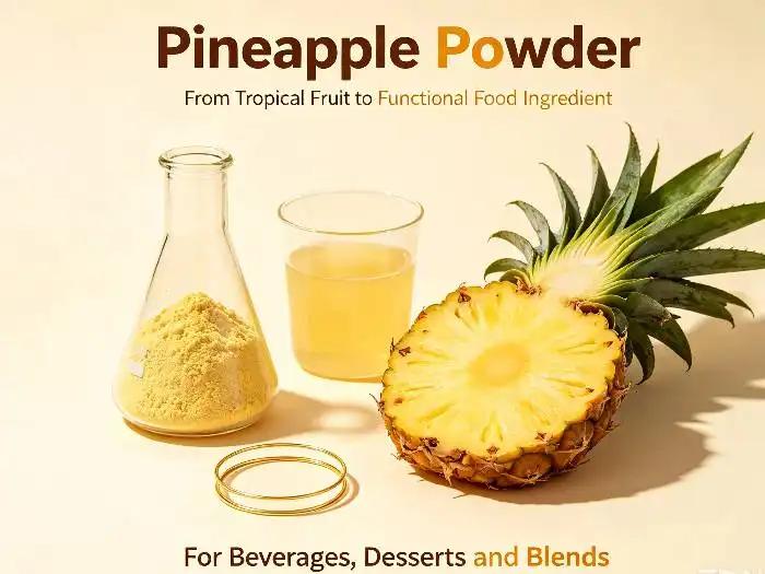 2026 Best Pineapple Powder Benefits for Global Buyers?